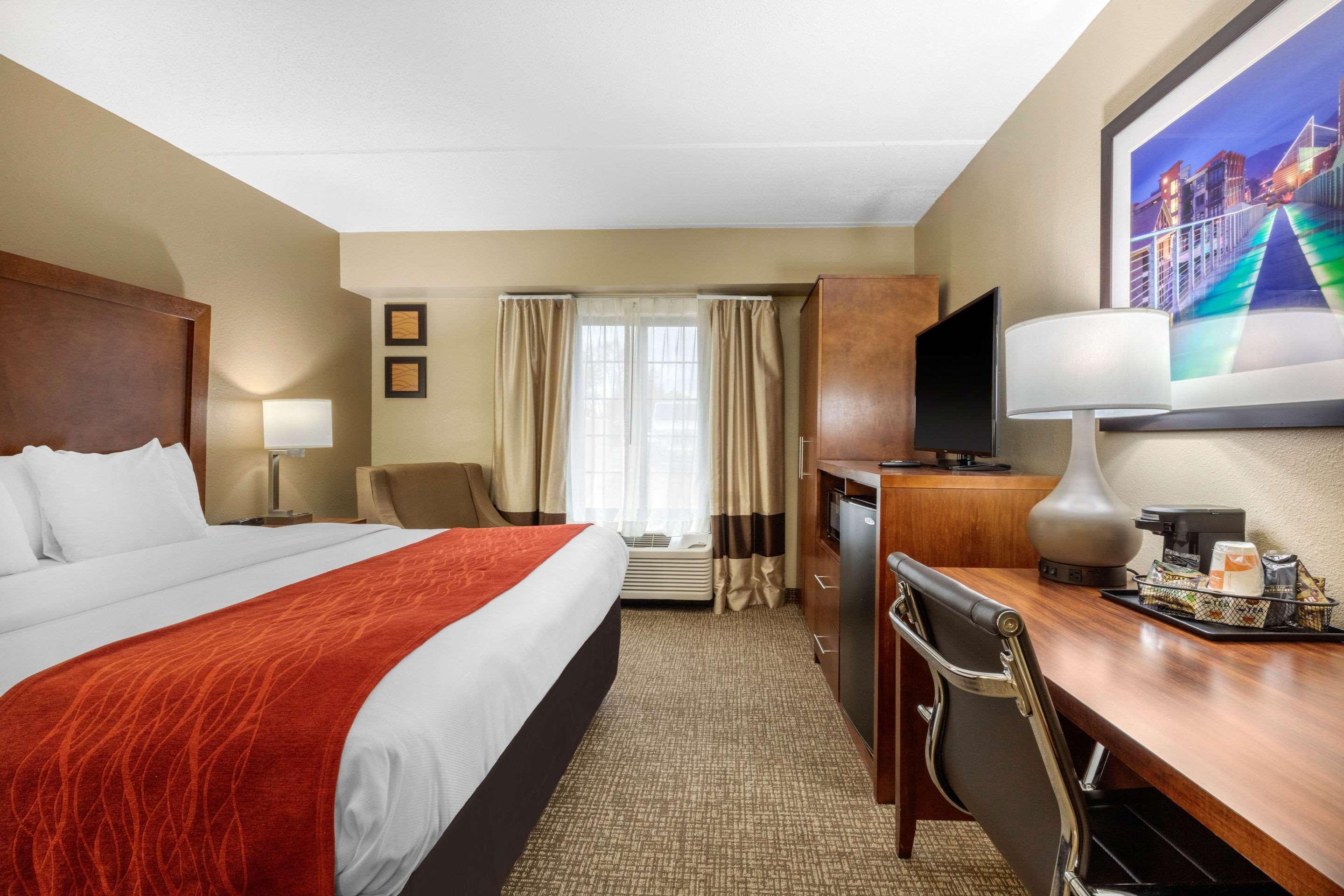 Comfort Inn & Suites Hamilton Place Chattanooga Buitenkant foto