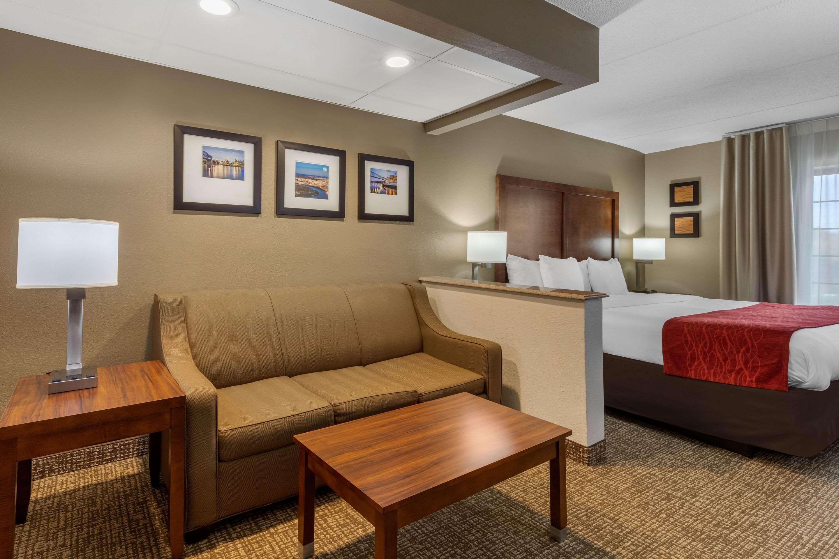 Comfort Inn & Suites Hamilton Place Chattanooga Buitenkant foto