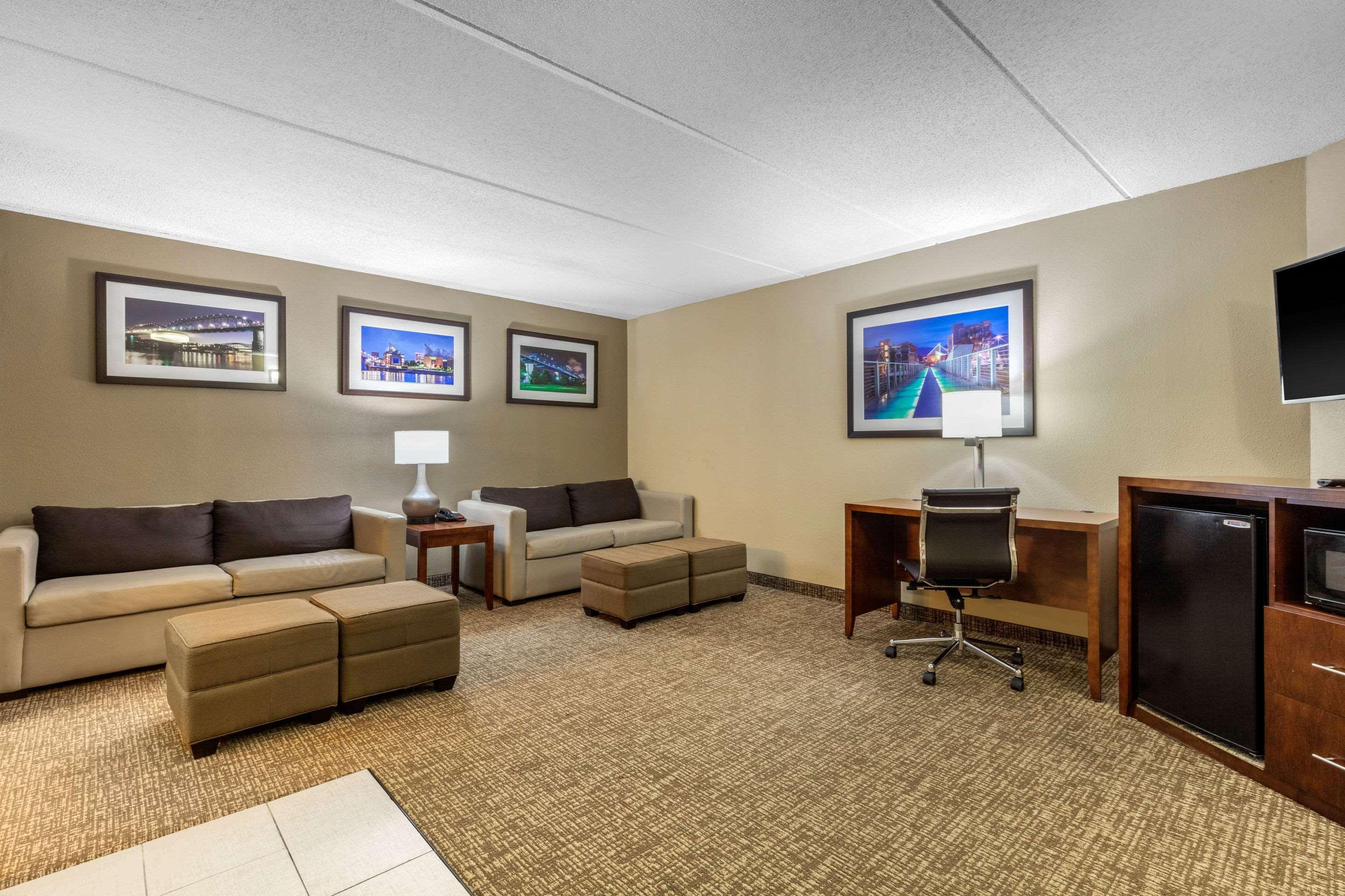 Comfort Inn & Suites Hamilton Place Chattanooga Buitenkant foto