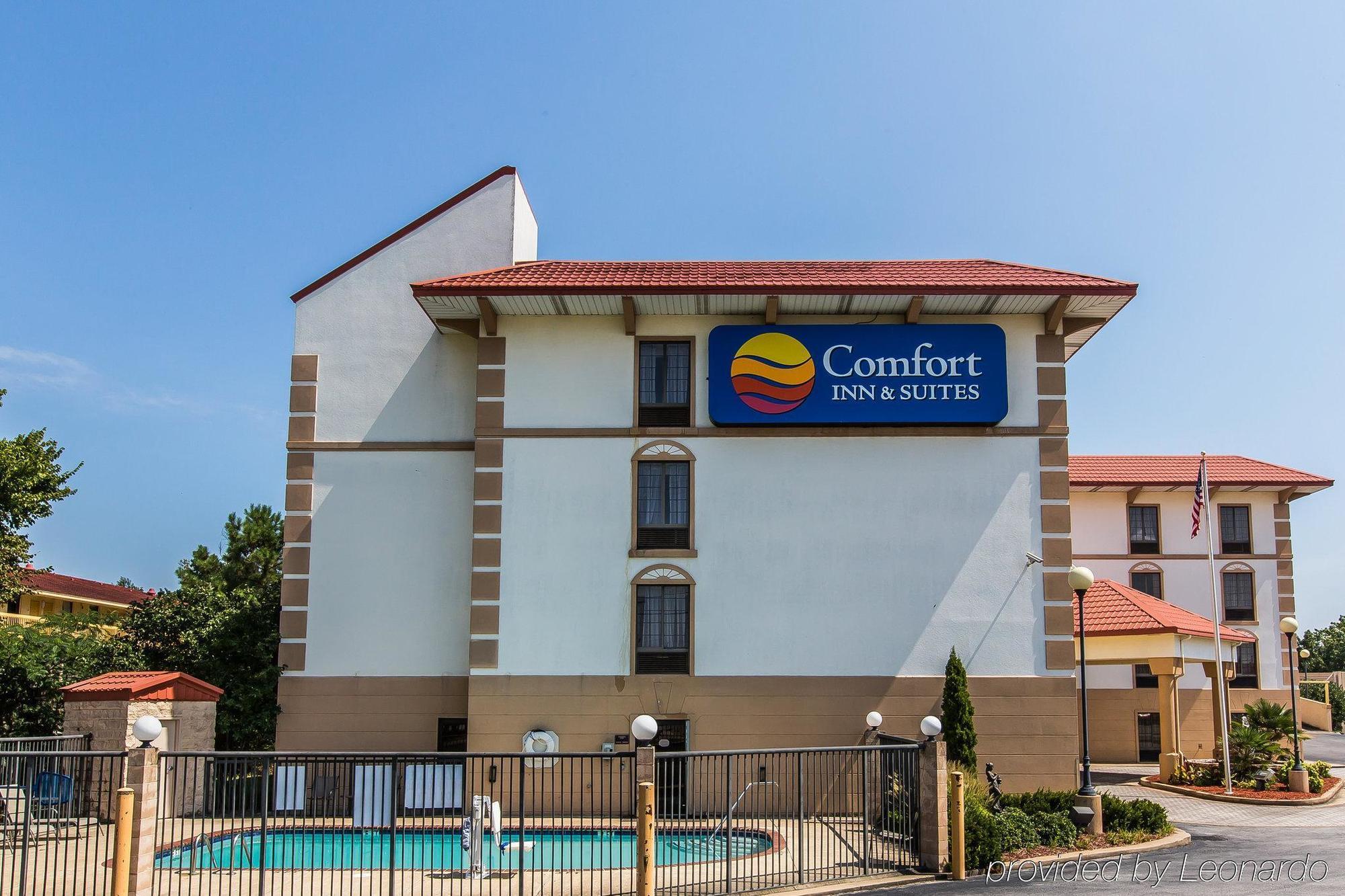 Comfort Inn & Suites Hamilton Place Chattanooga Buitenkant foto