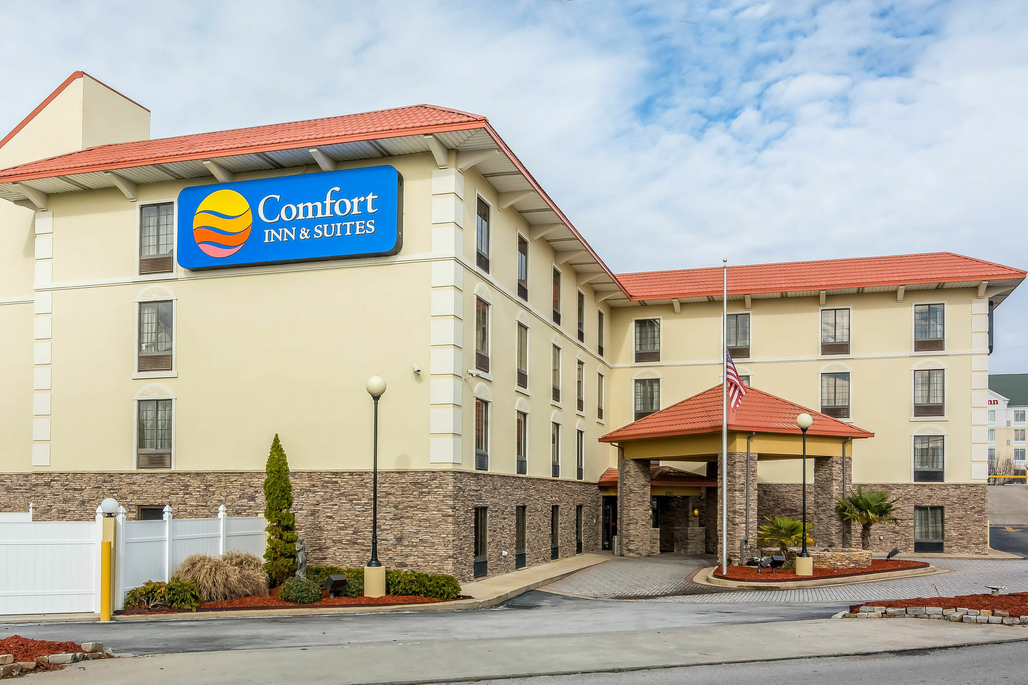 Comfort Inn & Suites Hamilton Place Chattanooga Buitenkant foto