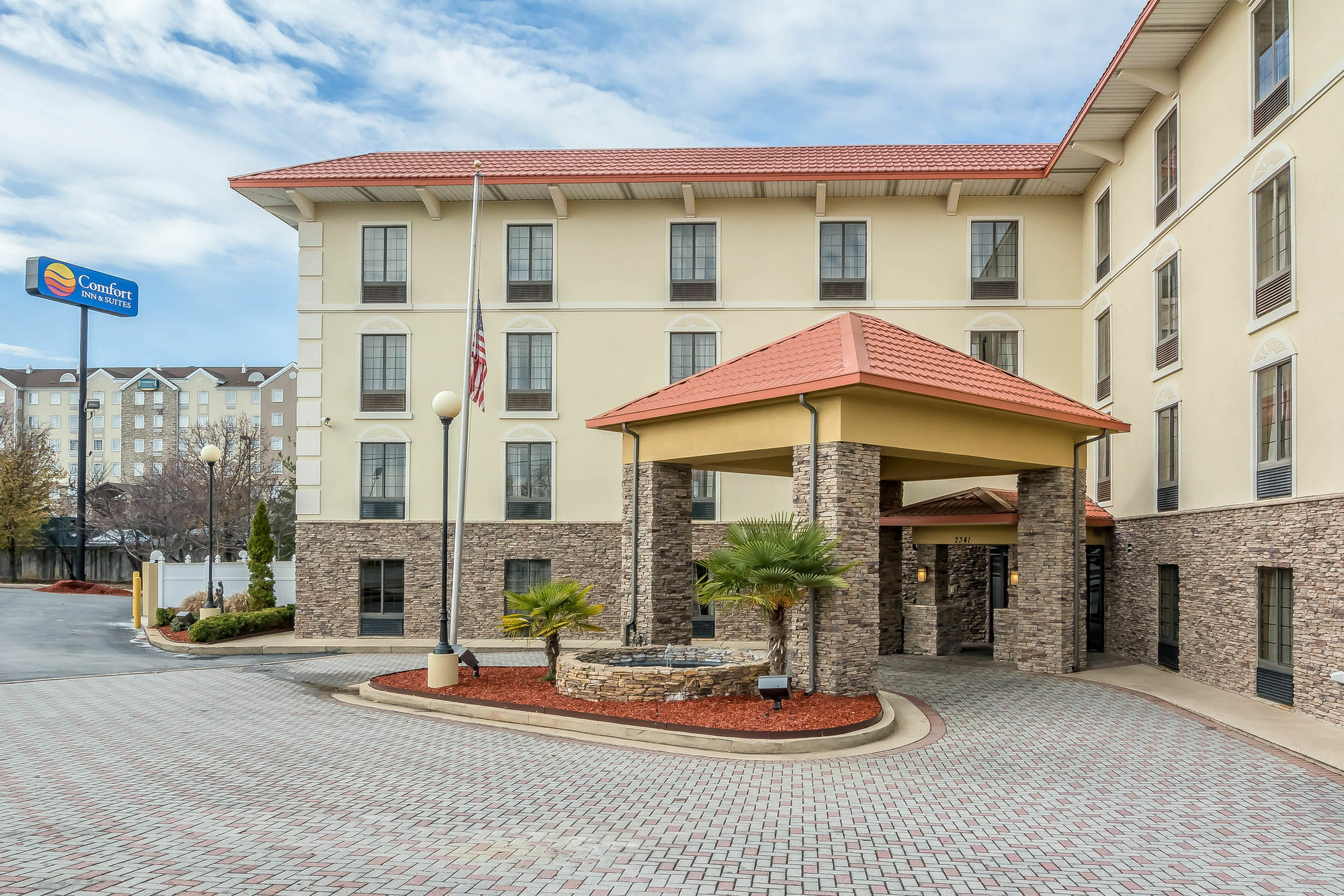 Comfort Inn & Suites Hamilton Place Chattanooga Buitenkant foto