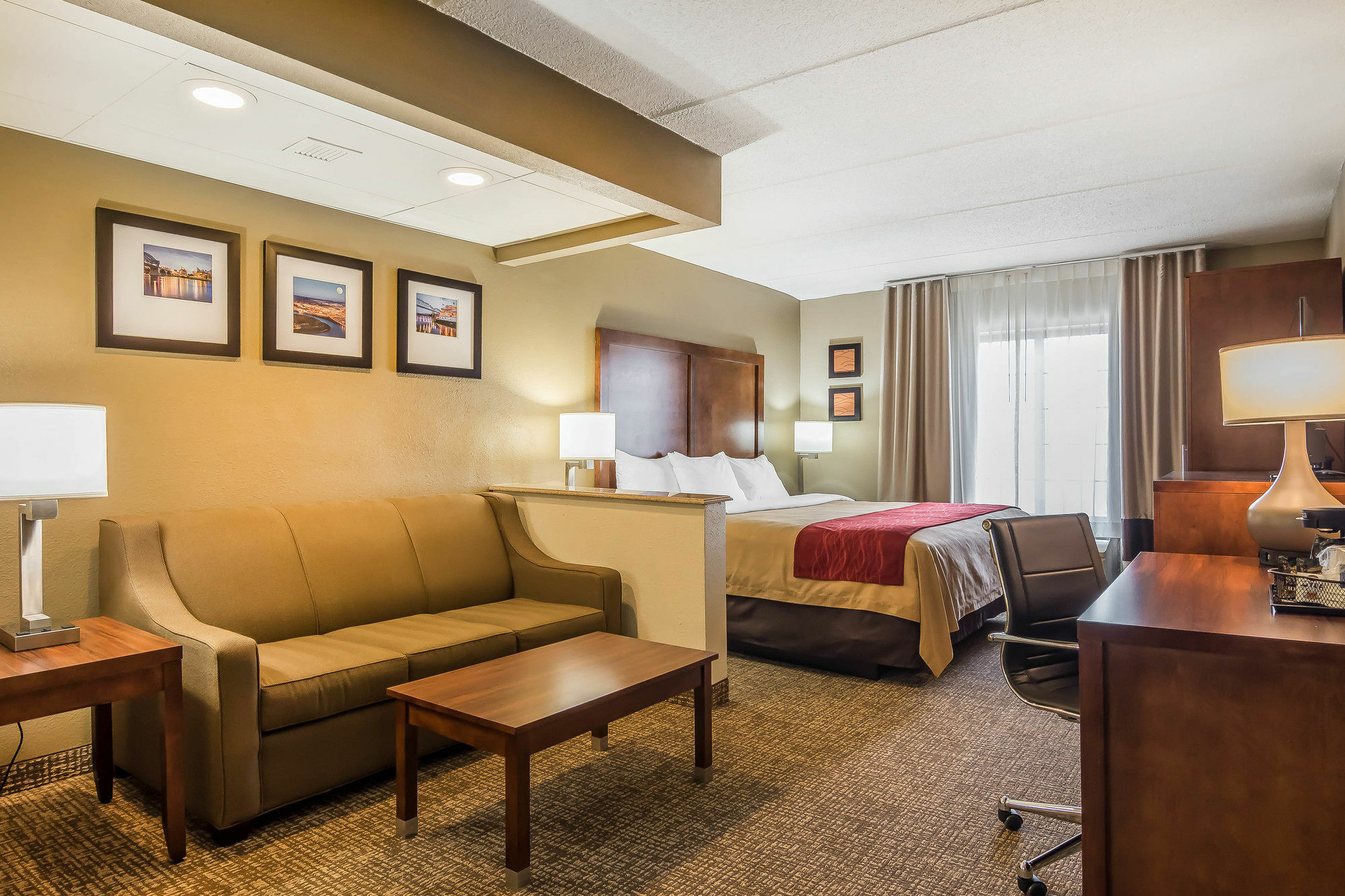 Comfort Inn & Suites Hamilton Place Chattanooga Buitenkant foto